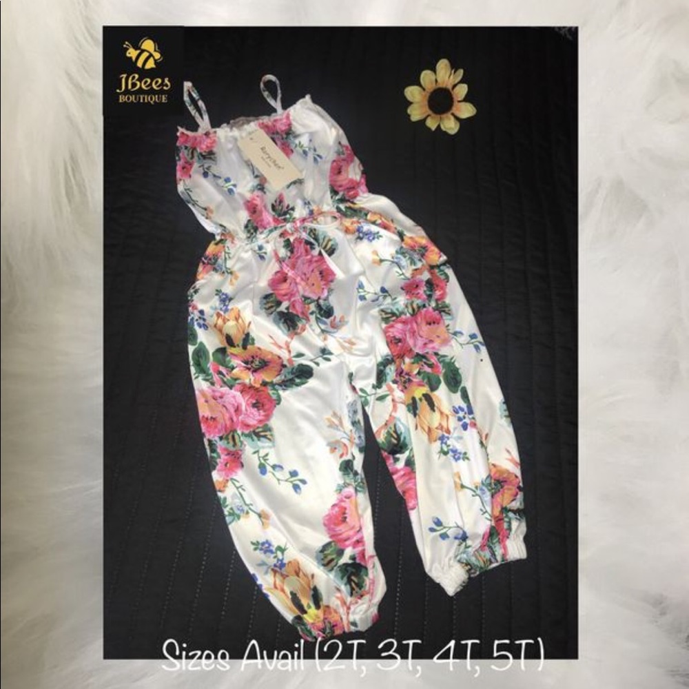 Baby Girl Beautiful Romper